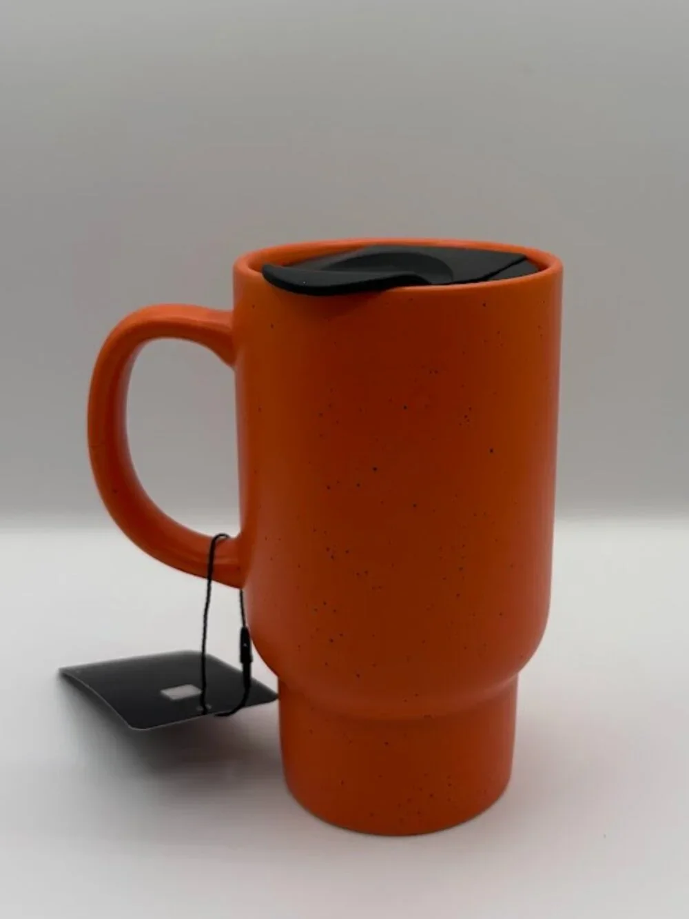 Cincinnati Bengals 19oz Ceramic Travel Mug and Lanyard. New